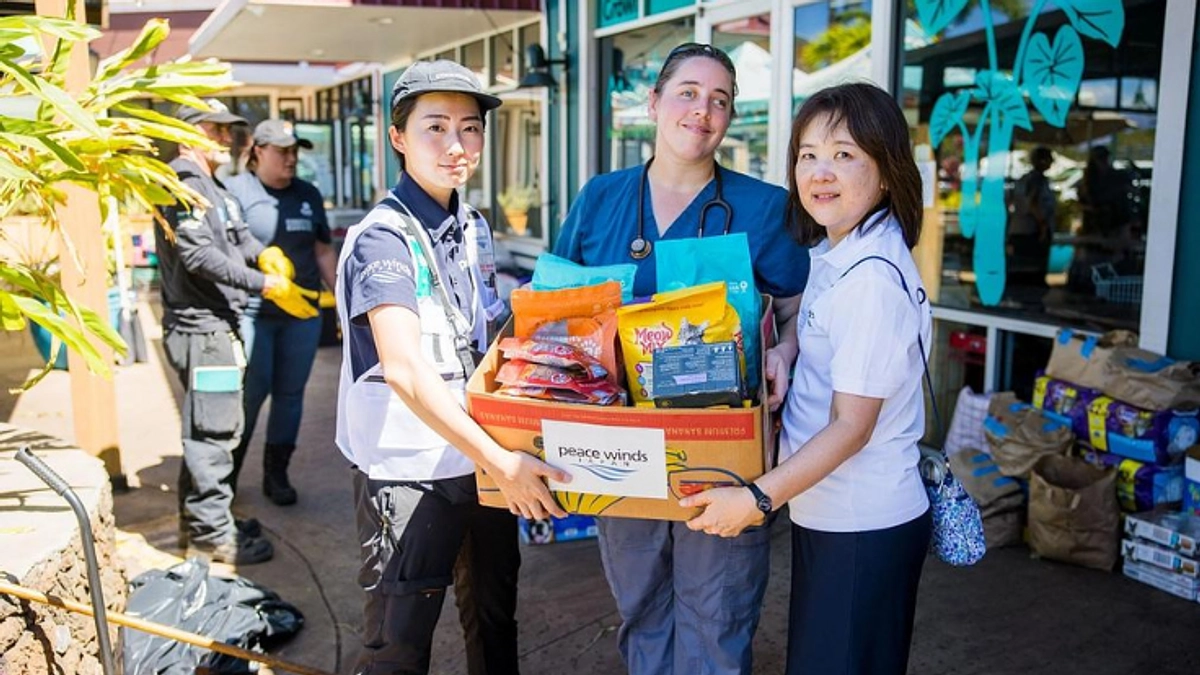 【ハワイ・マウイ島山火事】被災したペットを支援・避難所での情報収集