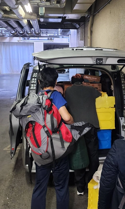 被災された皆様に心よりお見舞い申し上げます。