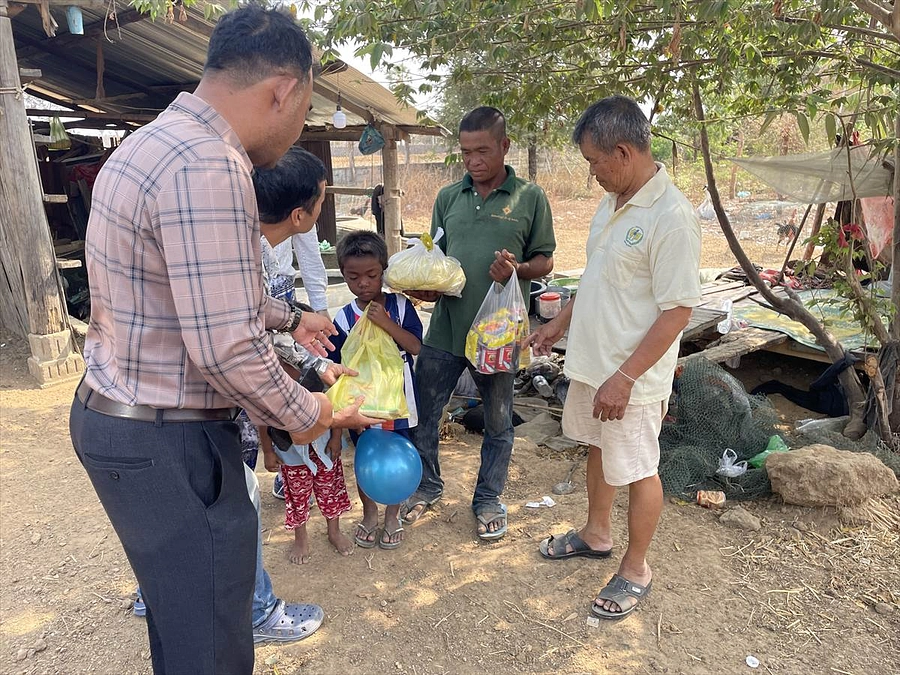 【テンポラリーサポート】２世帯の子どもに支援を完了