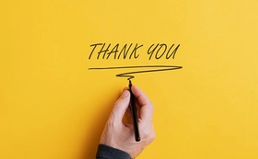 お礼・報告メール