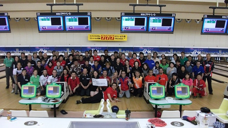 ろうあ者との交流ボウリング大会を存続したい！