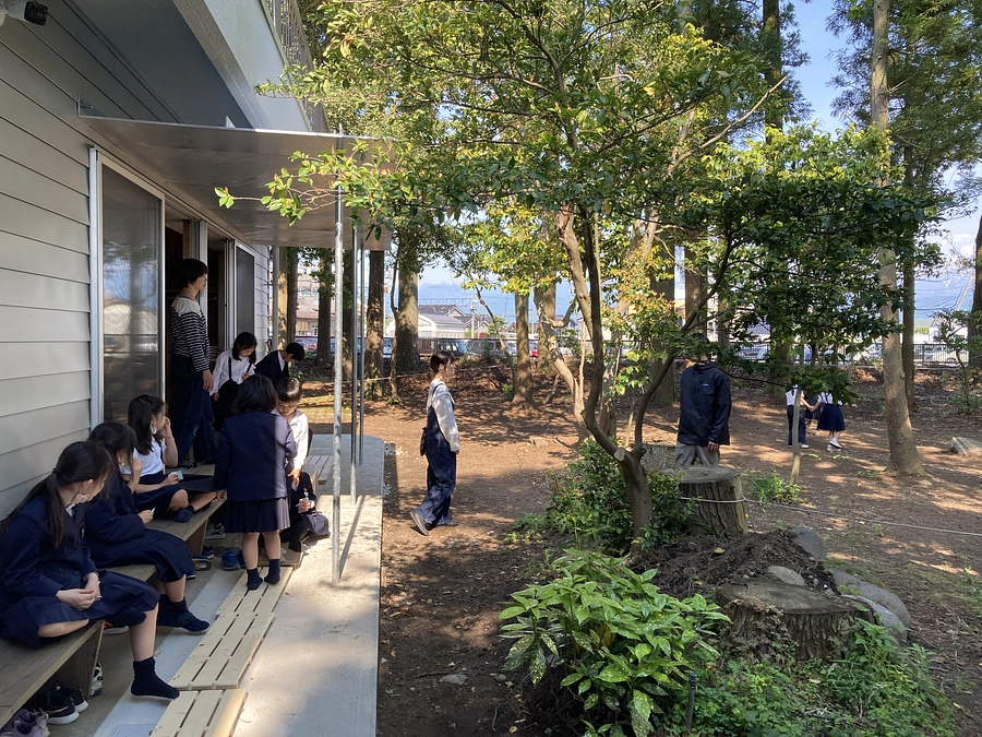 学童保育施設が完成しました！「みん営」が本格スタートします！