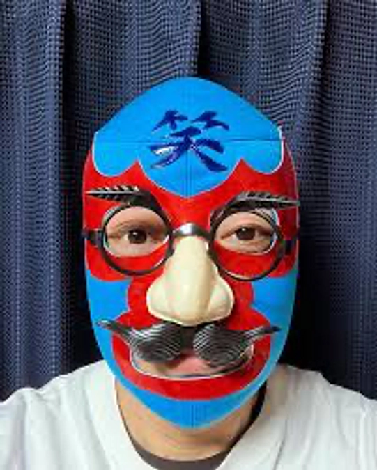 応援メッセージ　マスク・ド・コメディアンさんから