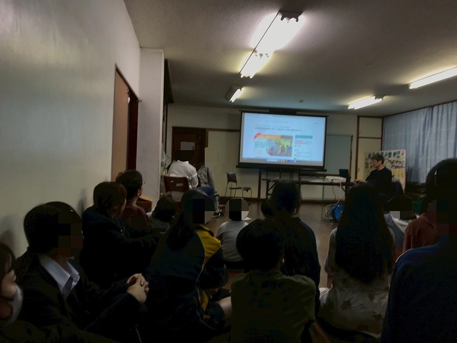 子どもたちにクラファンプロジェクトの現状報告をしました