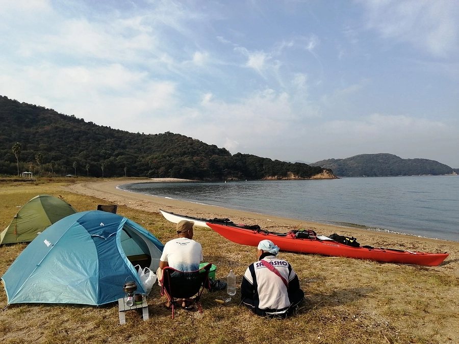 ニュースレターVol.04 / 4週目: 潮は湧いて、人の業も渦巻いて/ 女木島〜本島（塩飽諸島）