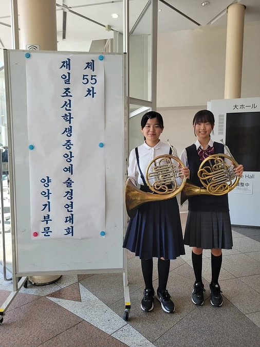 吹奏楽部が3年連続となる金賞受賞！