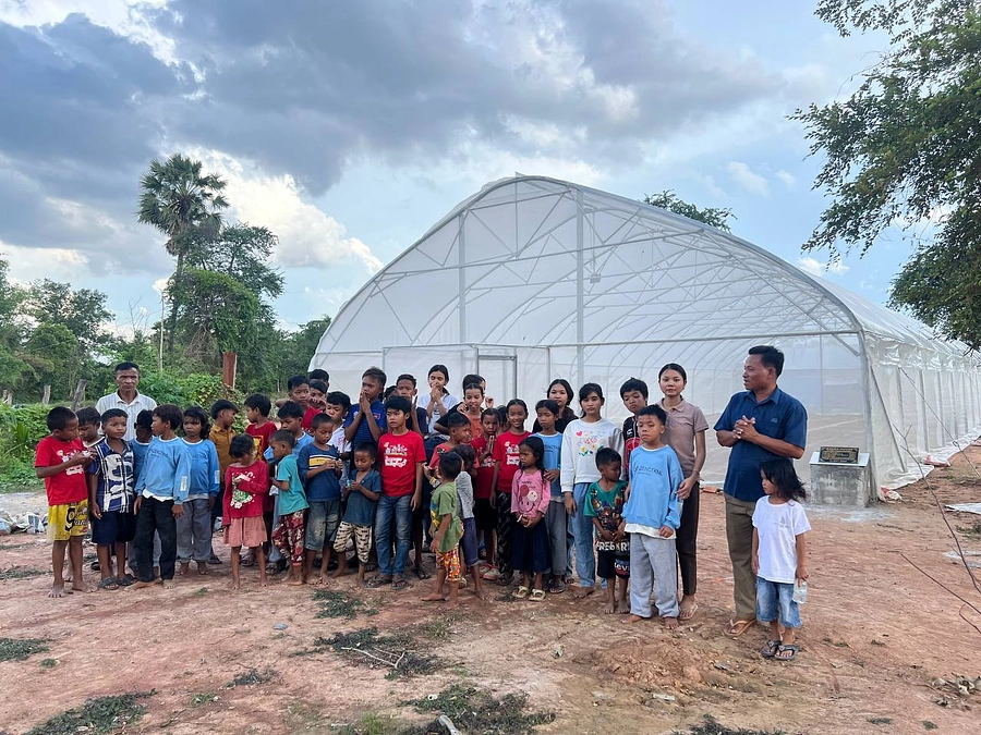 プレイチュム孤児院長ファールさんからのお礼のメッセージ