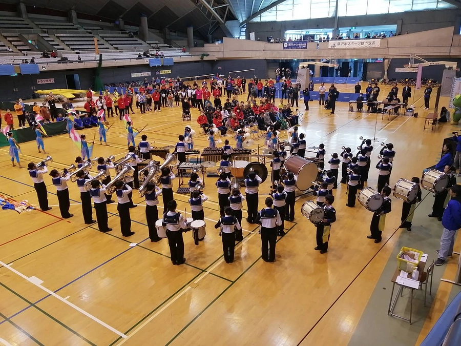 パラスポーツフェスタの開会式に出演させていただきました