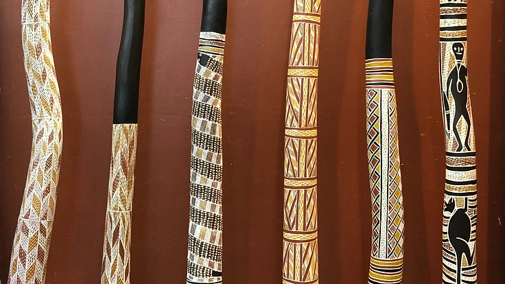 豪州先住民文化を支援する「アーネムランド・イダキ展」を開催したい