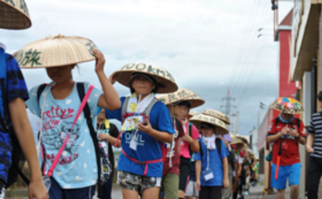子供たちの「生きる力」を応援してくださる方!