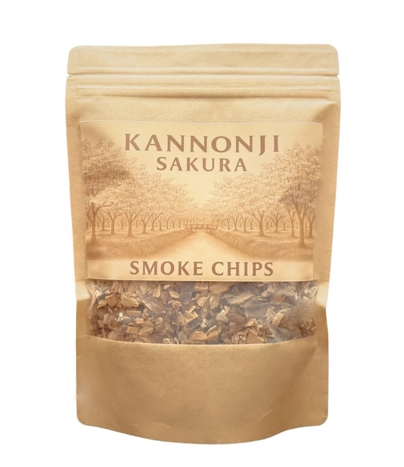 【燻製好き必見】観音寺川 桜スモークチップ発売開始！ ~会津・猪苗代~