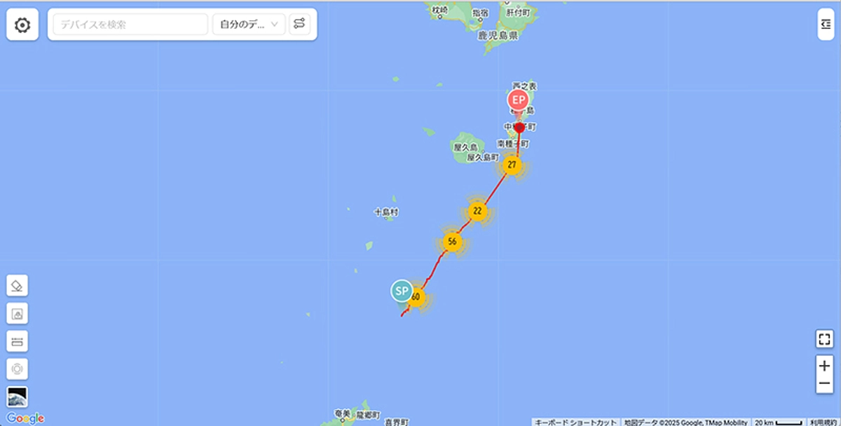 【速報】サシバの渡り報告　3月22日
