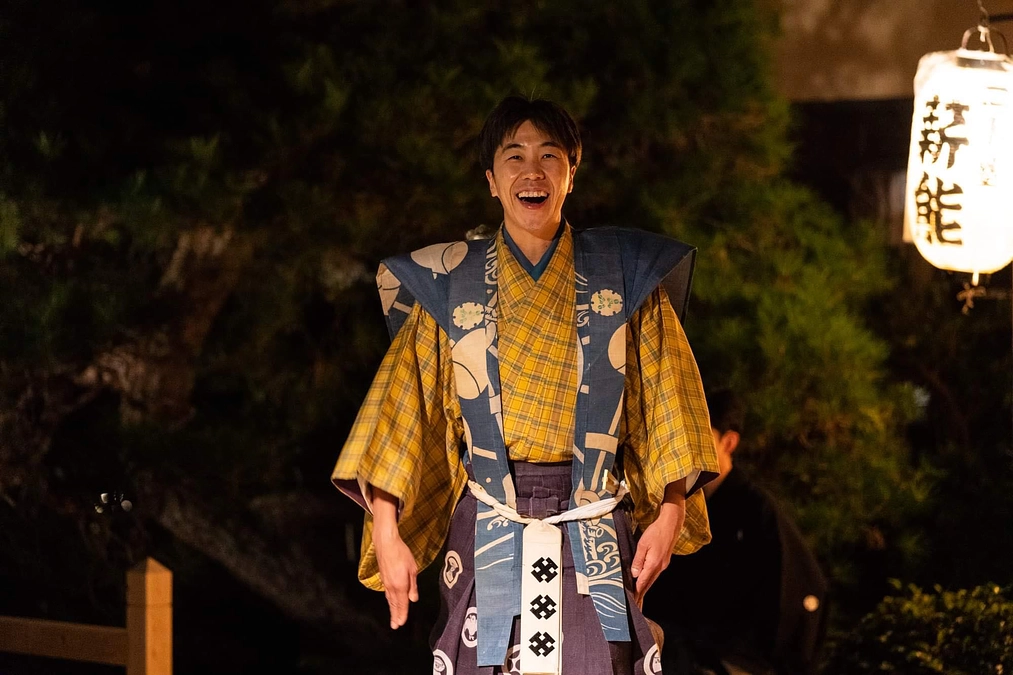 芸術は道しるべ　【応援メッセージ #1】大蔵流狂言吉次郎会狂言師／大藏 教義（メッセージと動画）