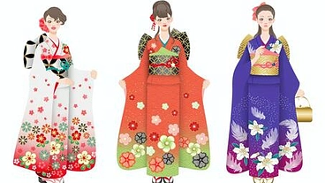 シングルマザーに振袖を着せてあげたい のトップ画像