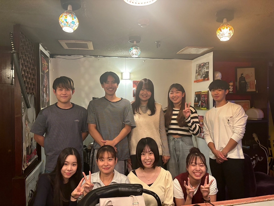 対面ミーティングを行いました！