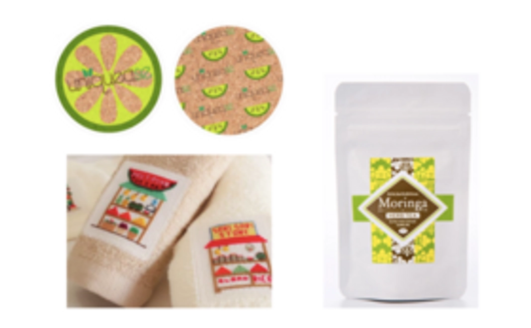 【選べる！パートナー団体とのコラボグッズで応援】