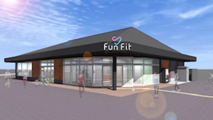 スポーツトレーナー等の育成施設を併設した24時間フィットネスジム