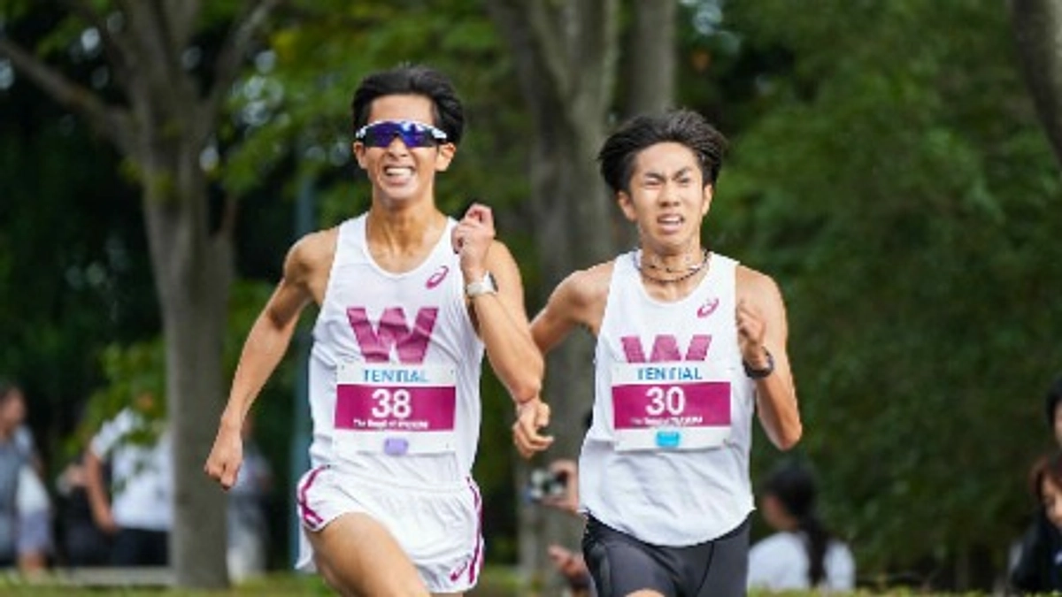 The Road of WASEDA 5㎞