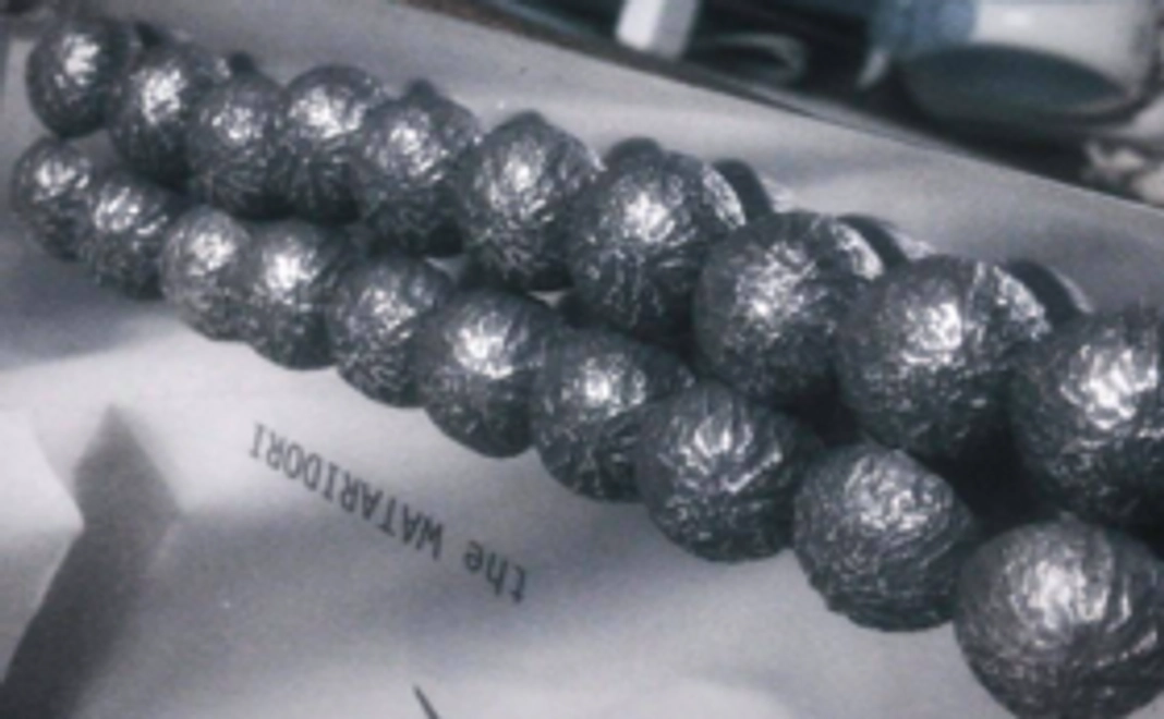 シルバー925ボタン