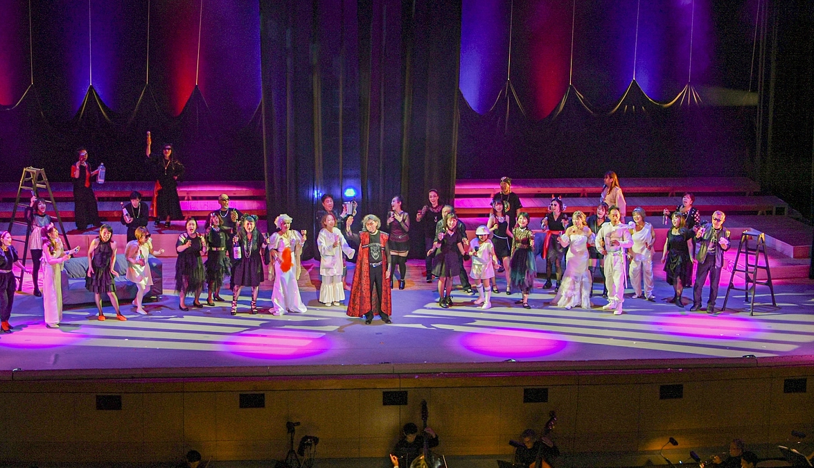 tuttiY 『天国と地獄』　録画ディスクリターンについて