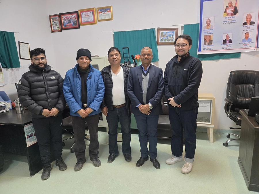 地域医療の中心地：Manthali病院の取り組みと挑戦 (つづき)