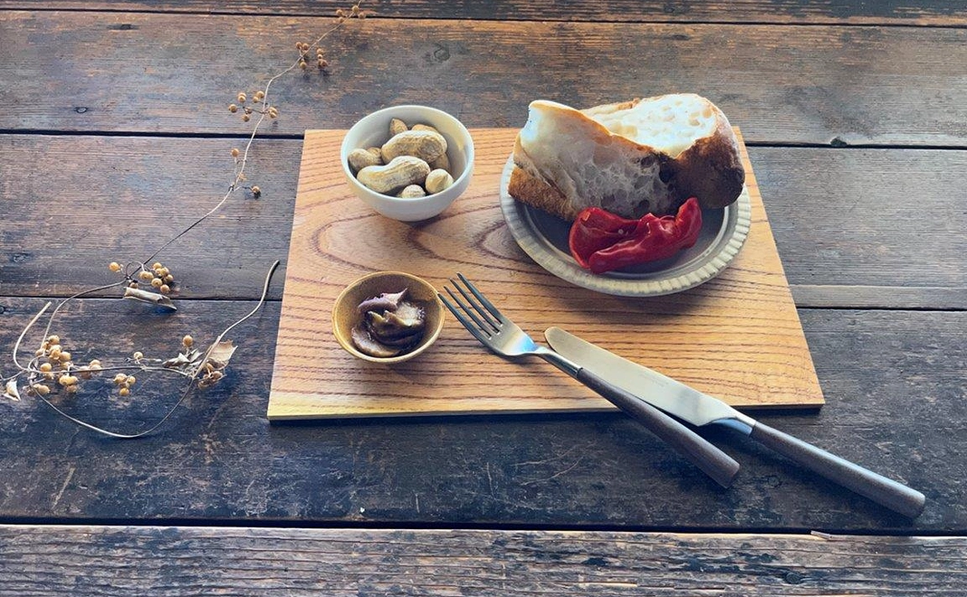 神戸産材｜木製ランチョンマットセット