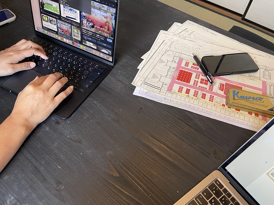 イベントまで2ヶ月！日々打ち合わせしております。