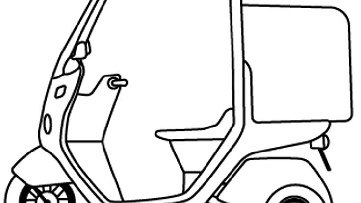 環境配慮型デリバリー車両導入