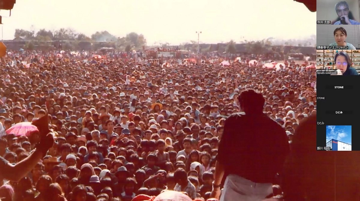 鎌倉幸子登壇イベントのご報告〜「お菓子は食べたらなくなるけれど、絵本は何度でも読めるから好き」