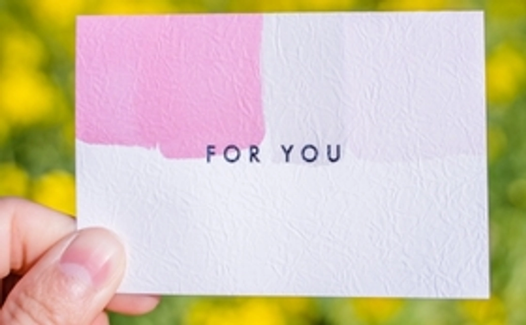 2 こころから感謝いたします