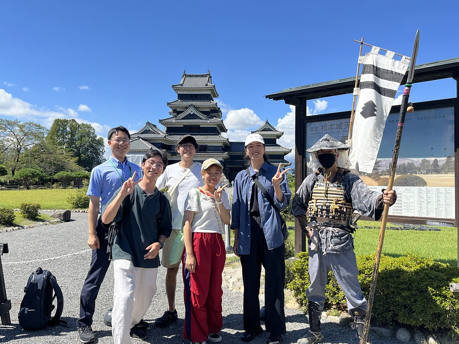 制作委員会メンバーで松本市街地のまち歩きを実施しました！