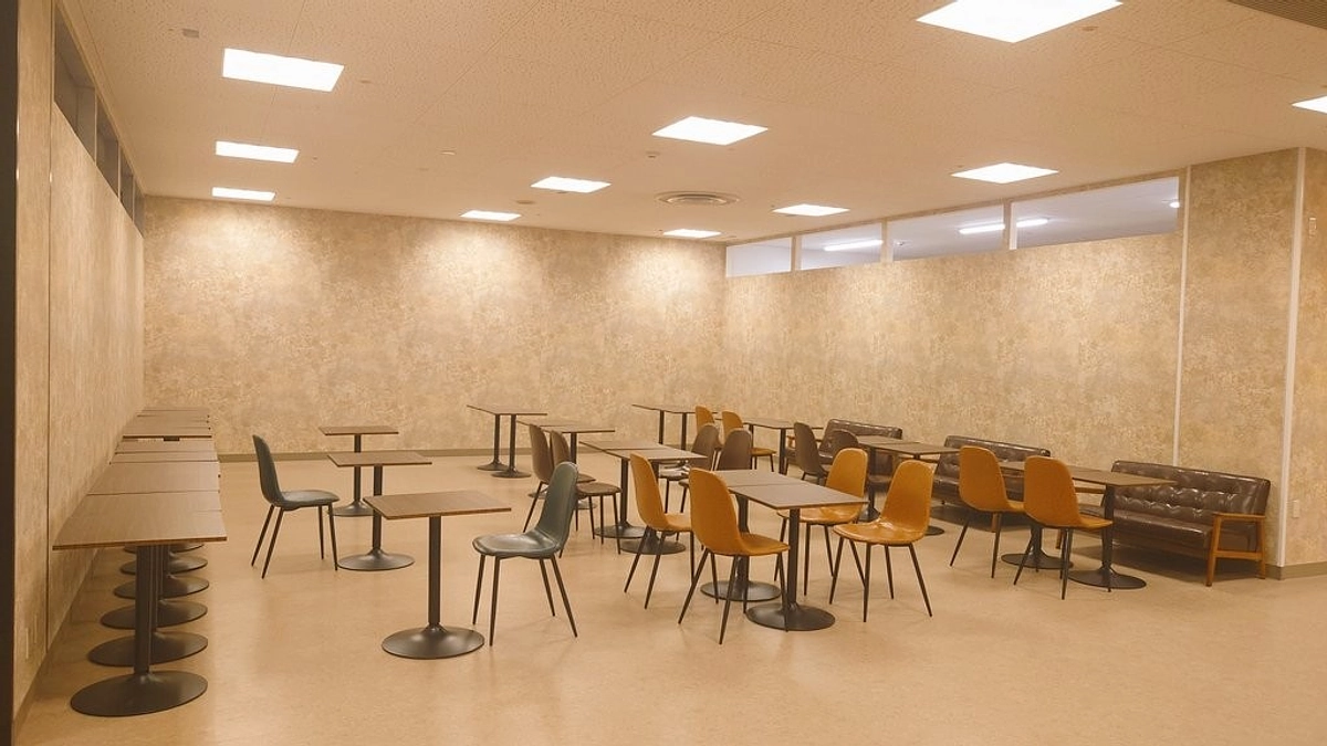 地球の子供食堂と宿題Cafeひがしく店内装大公開！