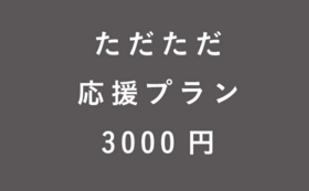ただただ応援プラン