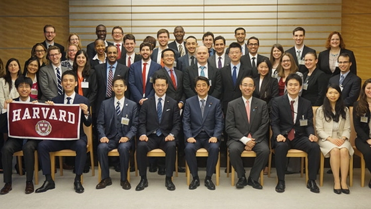 ハーバードに日本の魅力を発信したい！