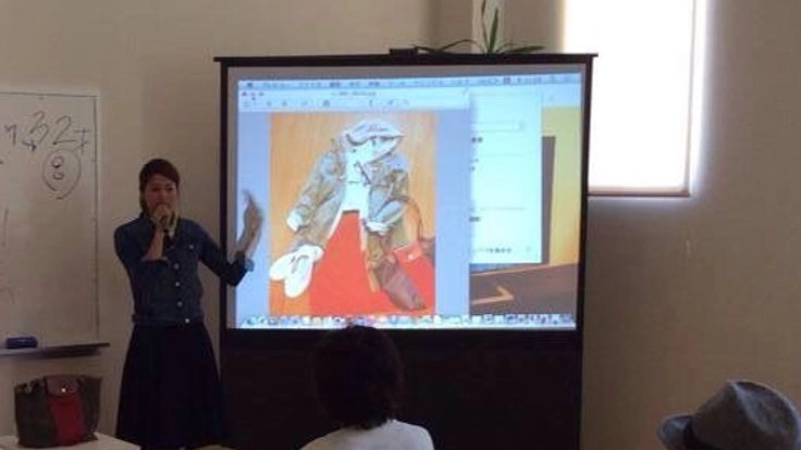 北京の恵まれない学生のためにファッション講座を開催したい