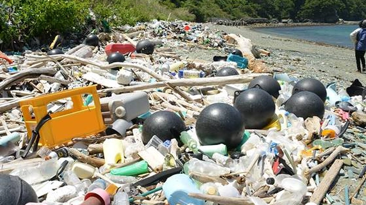 日本中の、拾えない場所の漂着ゴミを拾いたい。