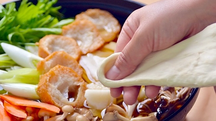 登米の郷土食「はっと」を、より多くの方に食べて欲しい！