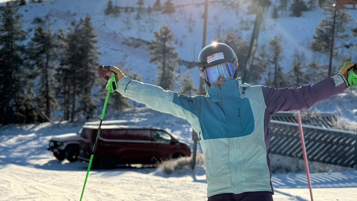 フィンランド遠征(森村選手)