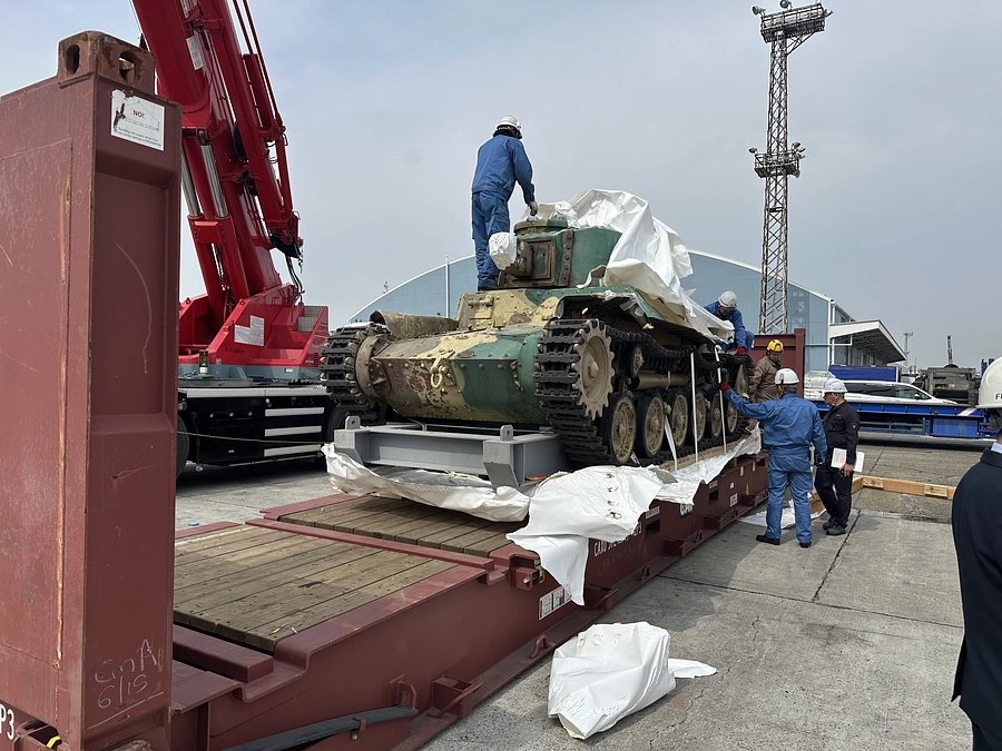 【速報】無事に通関手続き終了しました(^^)