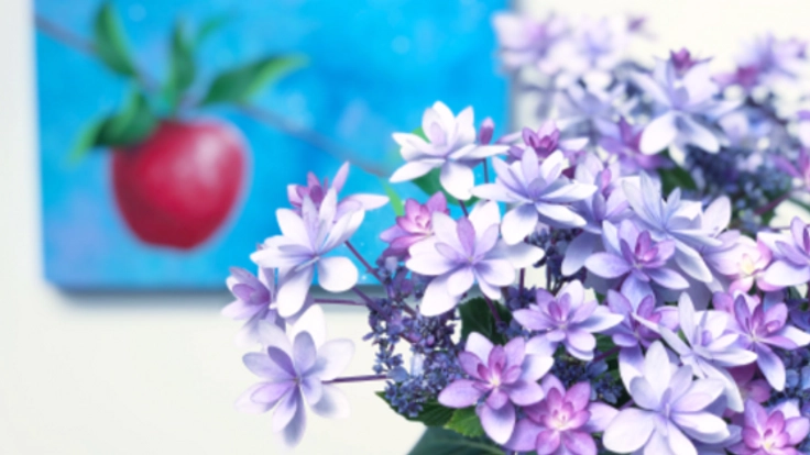 故人やペットを慈しむ新しい供養の形『供養絵画』を広めたい。