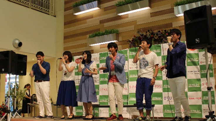郡山のまちなかをアカペラでうめつくす！うたふく第９回開催！
