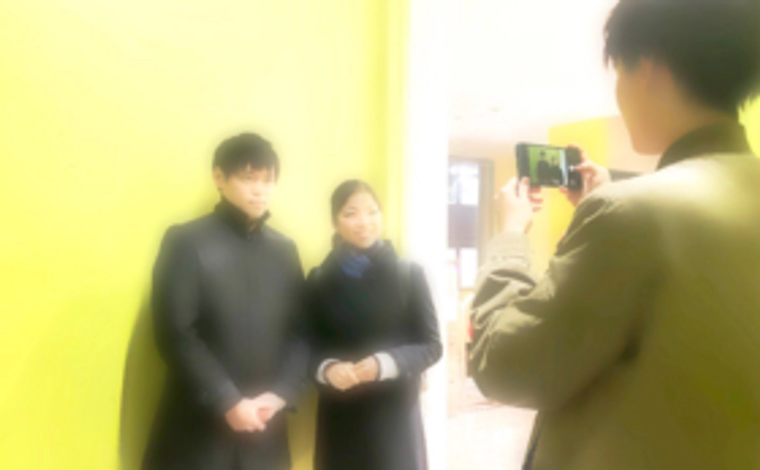 エイハムさんとチェキ撮影 ~お2人の友情の証~