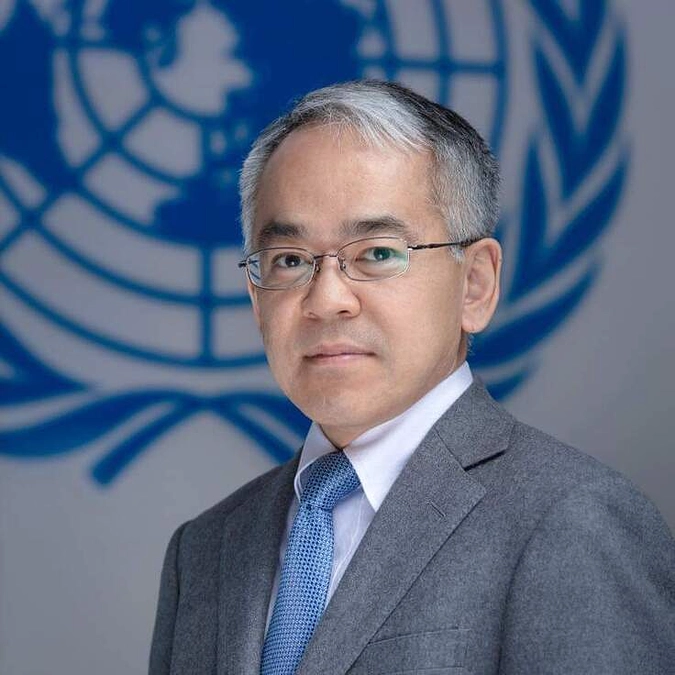 「世界に出現した亀裂を修復するポジティブ・パワーを」国連開発計画インドネシア代表 下村憲正さん