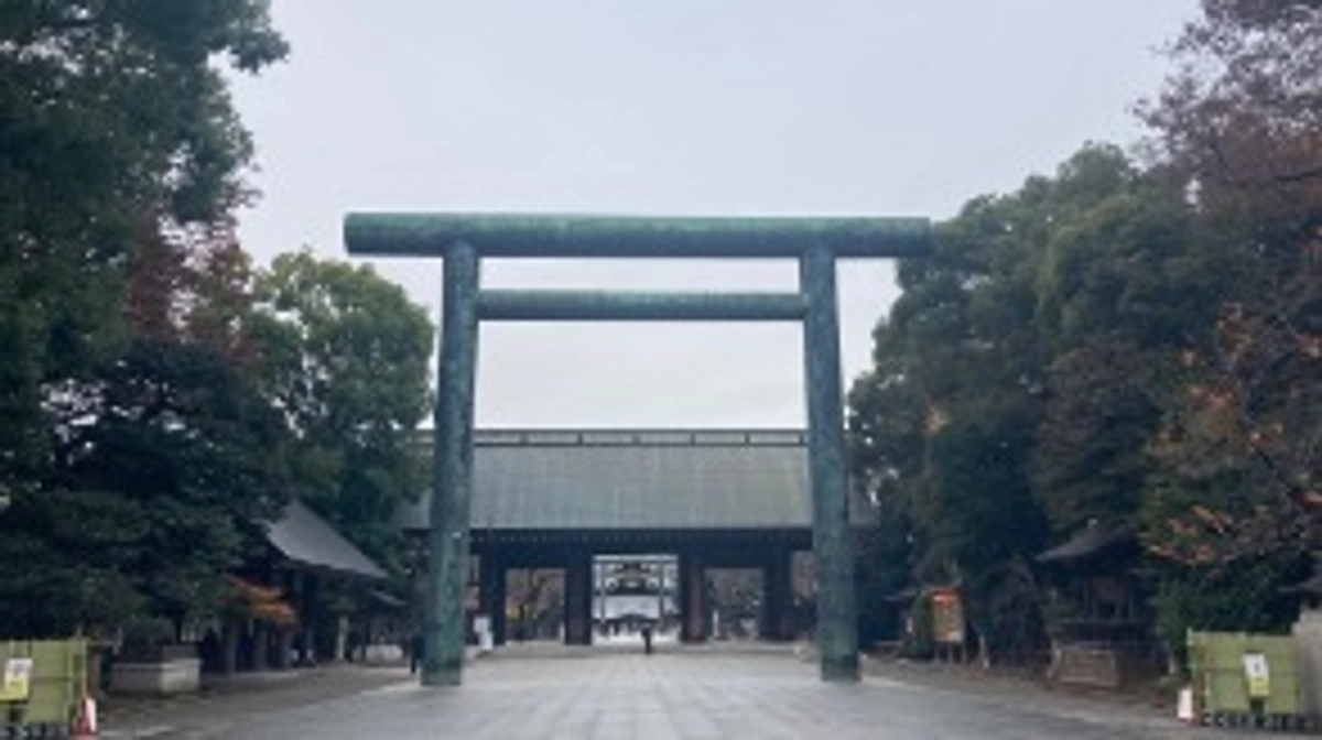 靖国神社へ🌸