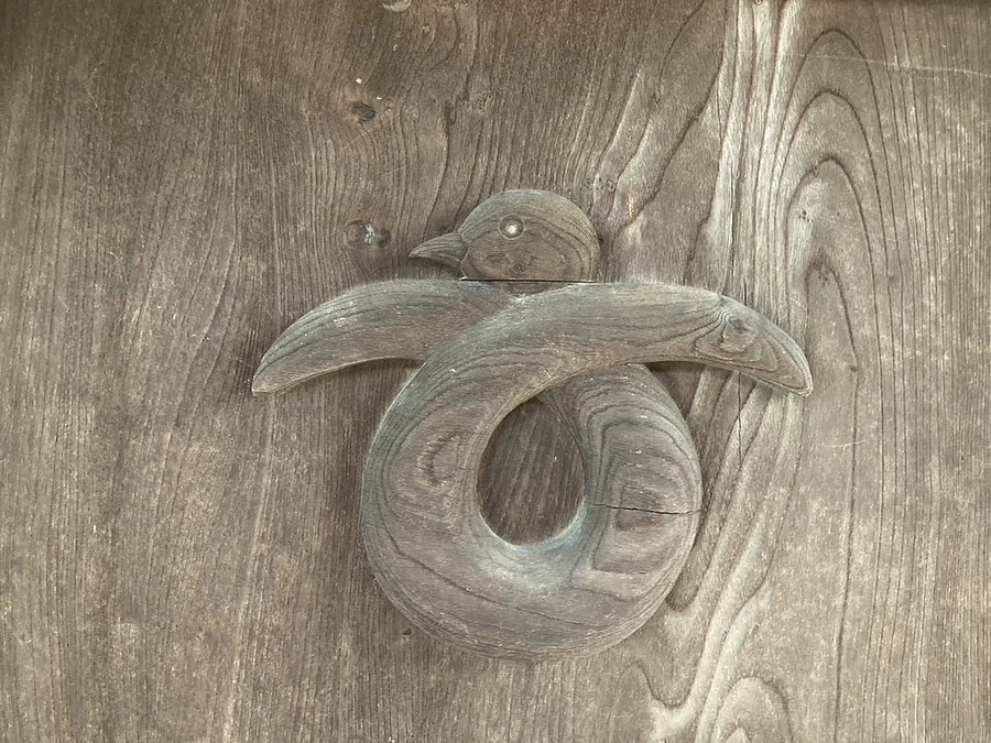 念願の土塀修繕工事が始まりました！