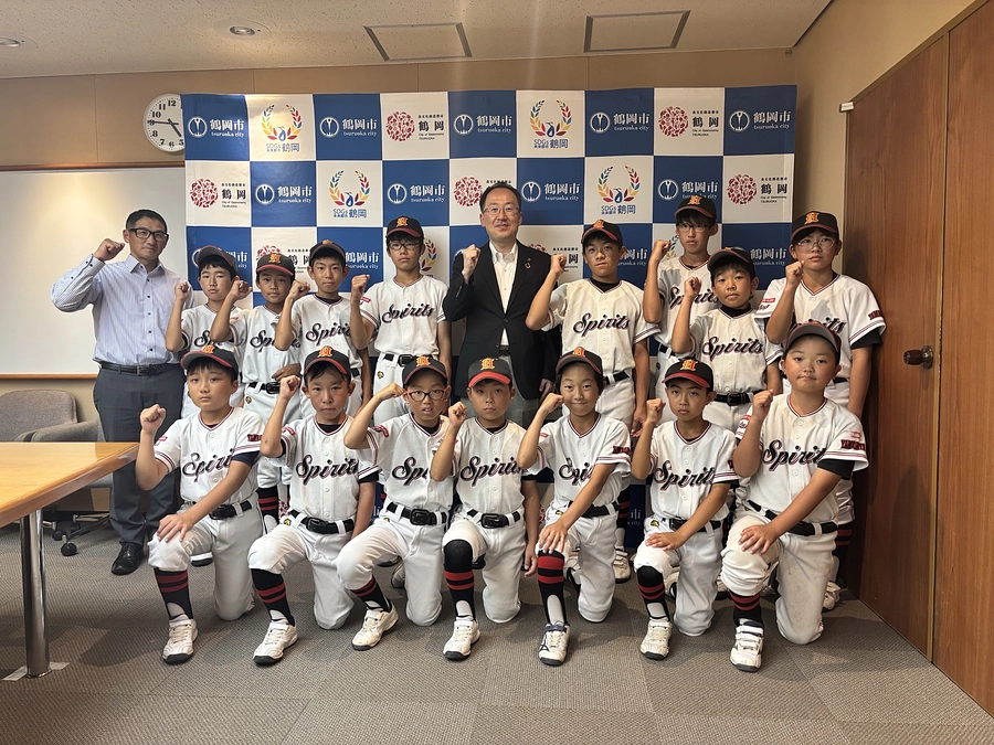 鶴岡市役所を表敬訪問してきました！