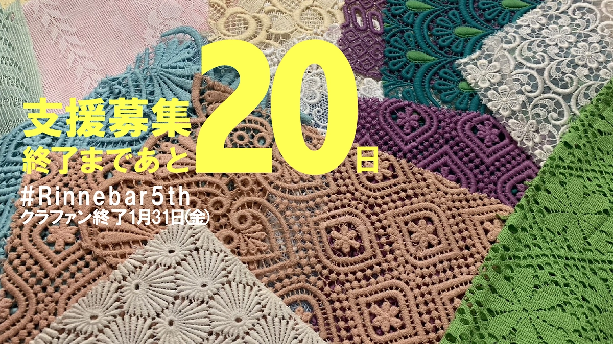 終了まで20日、Rinne.bar からうまれたエピソード（10）