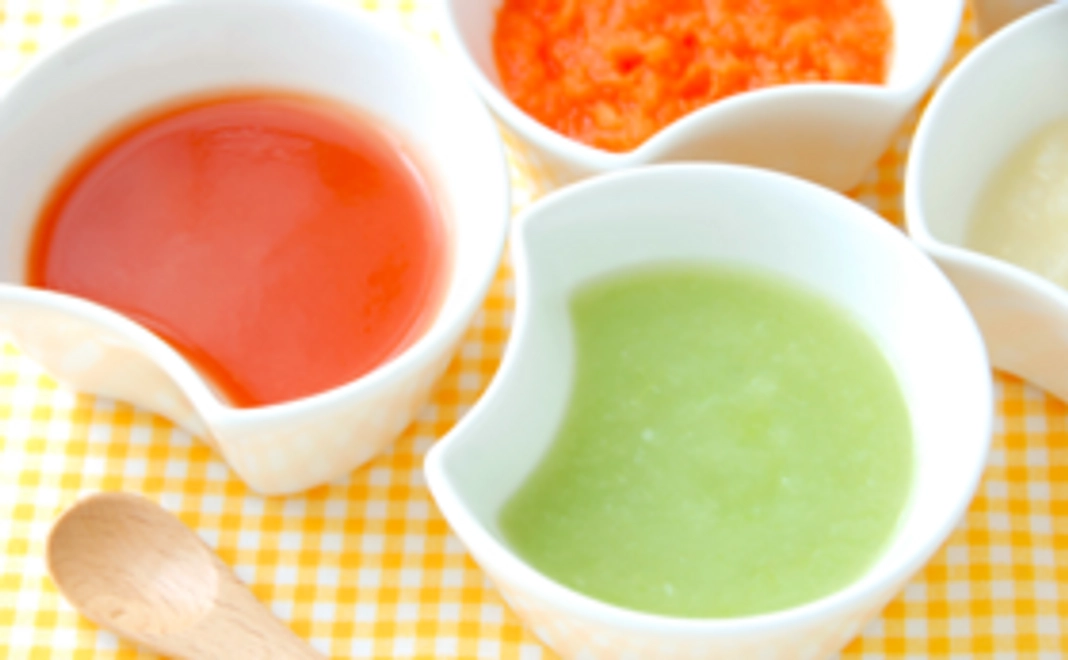 無添加醤油付き！離乳食3個お試しセット！