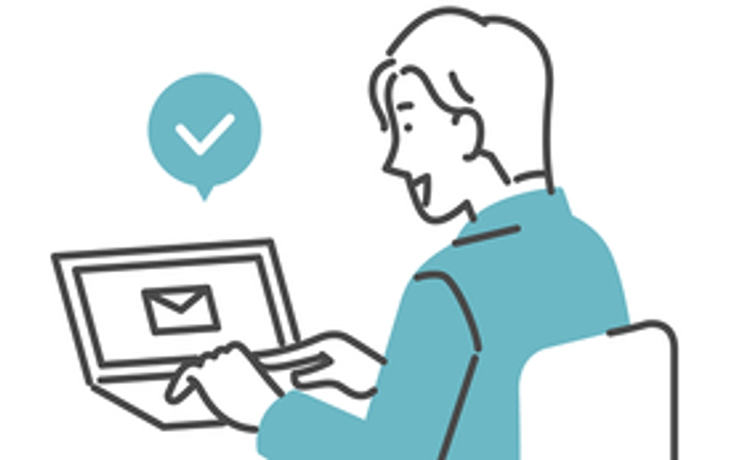 感謝のメール3000