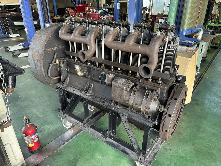 九州大学様よりエンジンを寄贈頂きました！